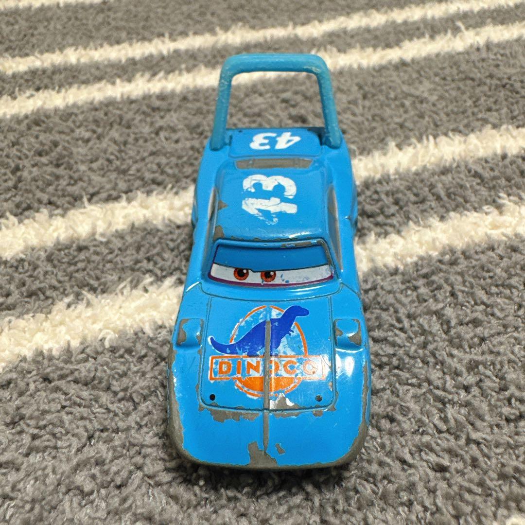 カーズ　トレーラー　ミニカー　セット