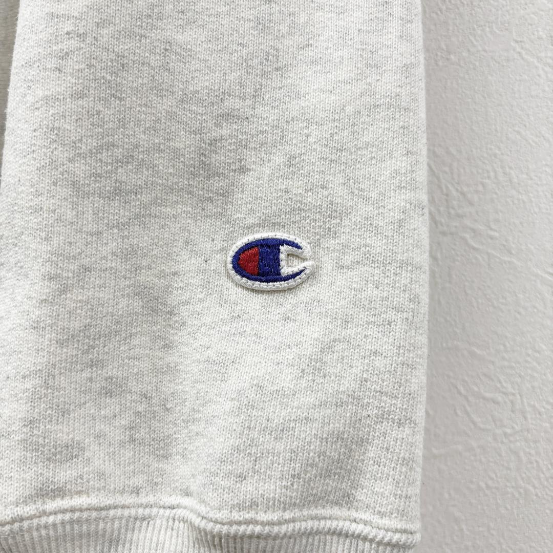 XXL　70s復刻　チャンピオン　染み込み3段プリント　リバースウィーブパーカー