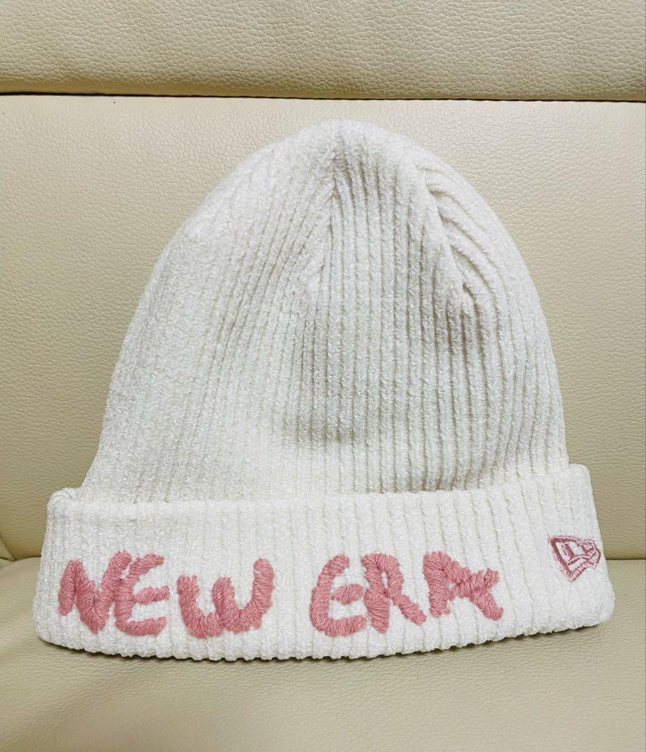 NEW ERA ニューエラ ベーシック カフニット モールヤーンニット プラザ