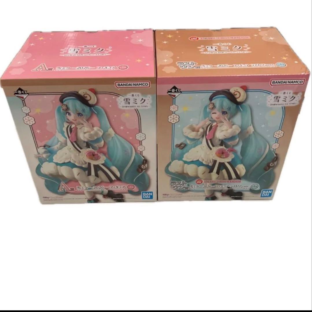 一番くじ 雪ミク A賞 2026 ラストワン賞 - メルカリ