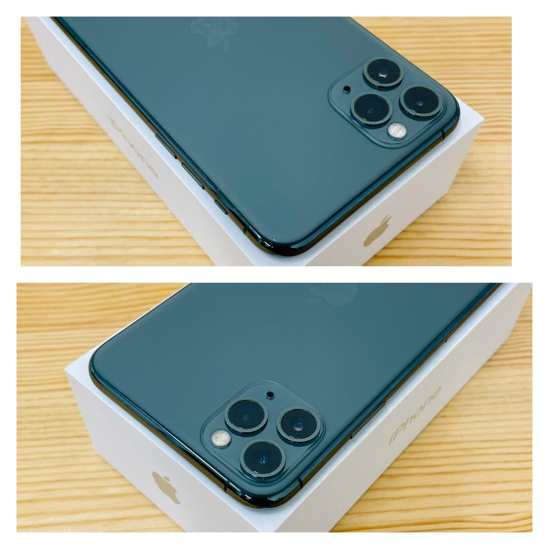 A 100% iPhone 11 Pro Max 256GB SIMフリー 本体