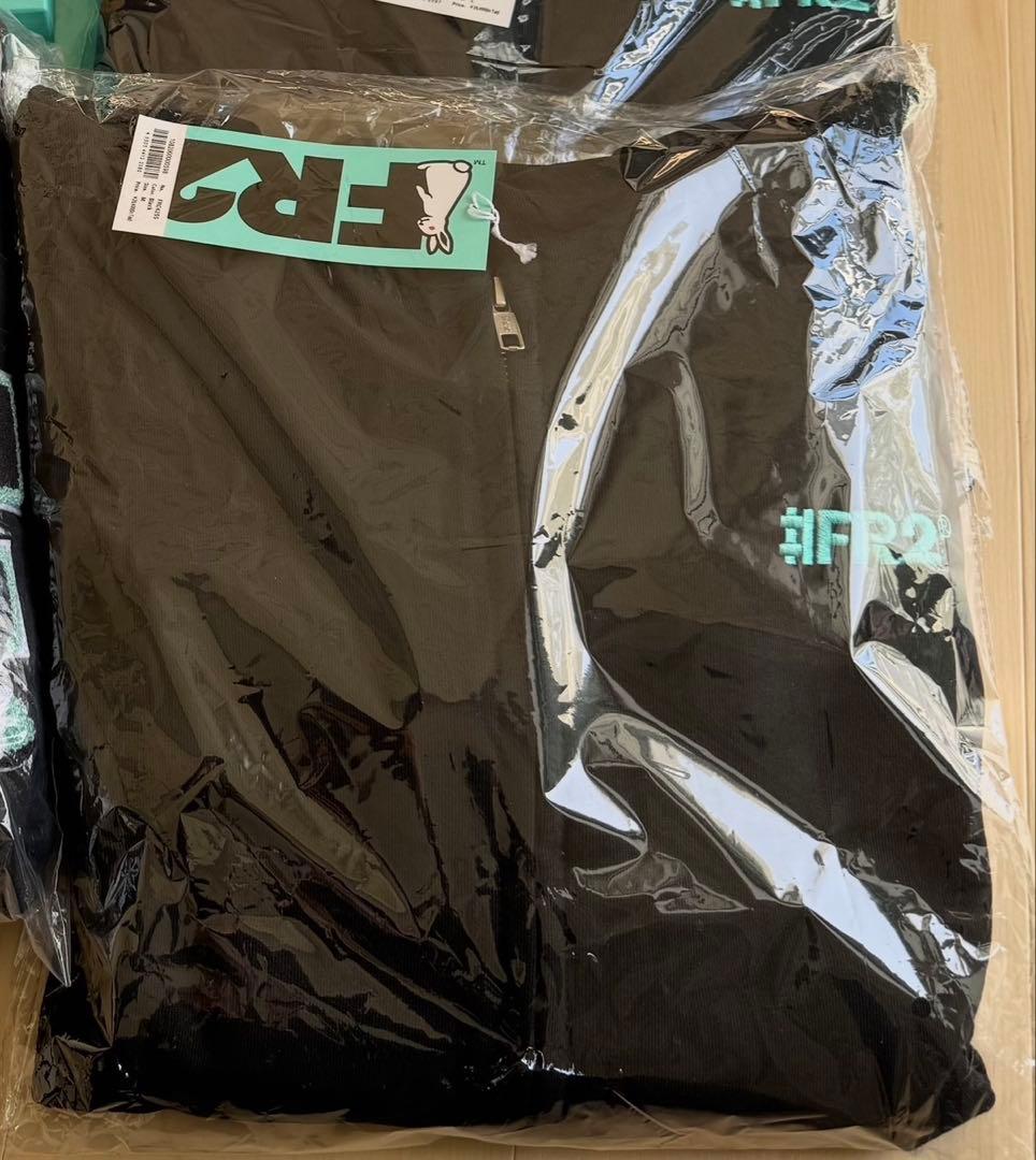 FR2月桃 fr2月桃 パーカー クロム柄 新品未使用未開封品 値段交渉あり