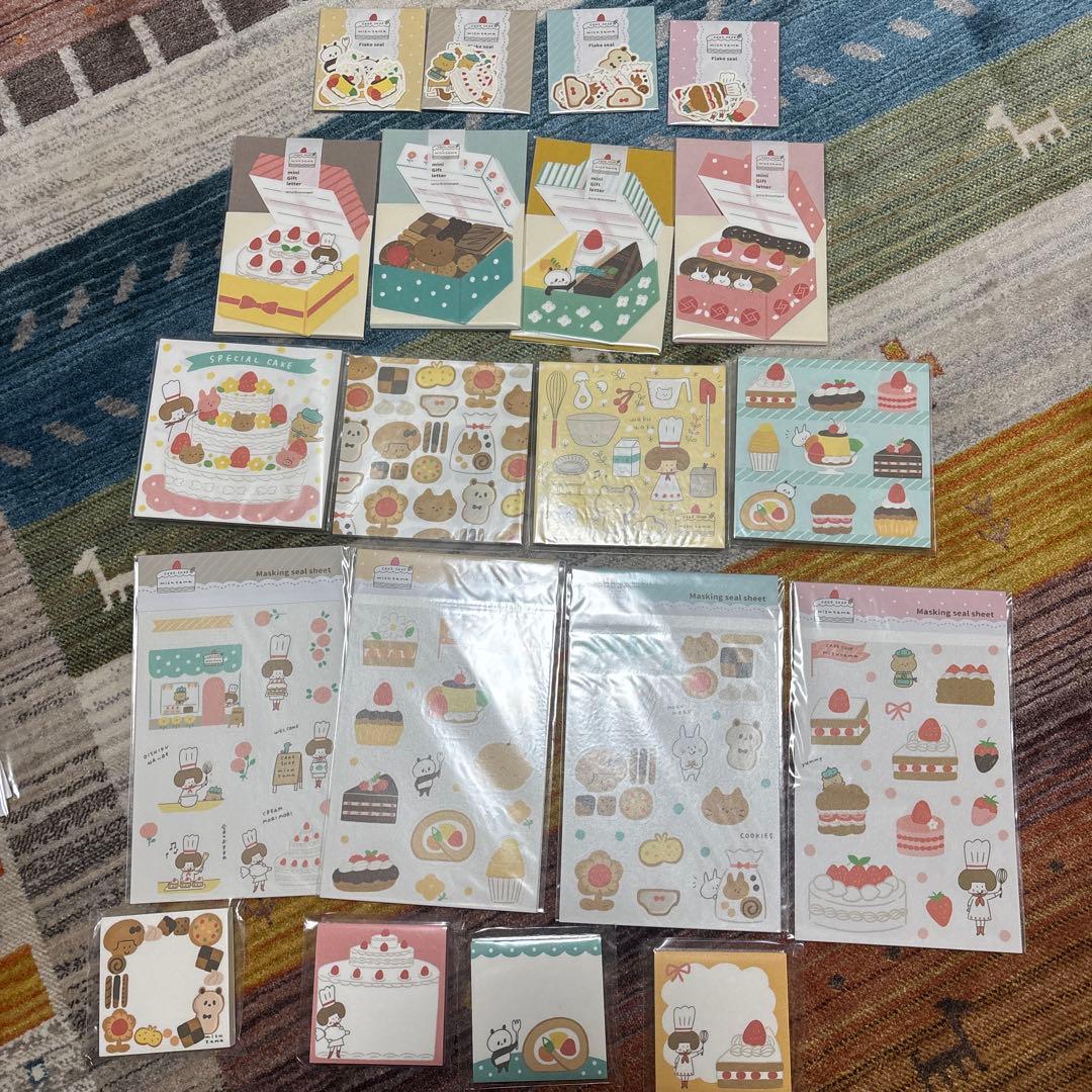 mizutamaさん×パピアプラッツ CAKE SHOP mizutama おりがみ小箱 CAKE SHOP mizutama 444252 | パピアプラッツBASE店