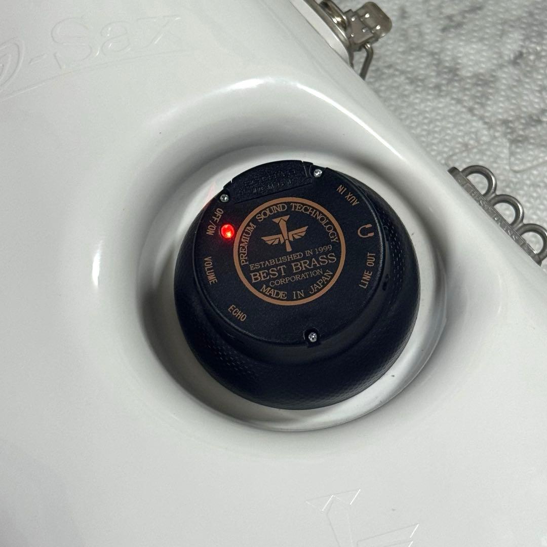 イーサックス　ベストブラス　ES3-AS アルトサックス　消音器