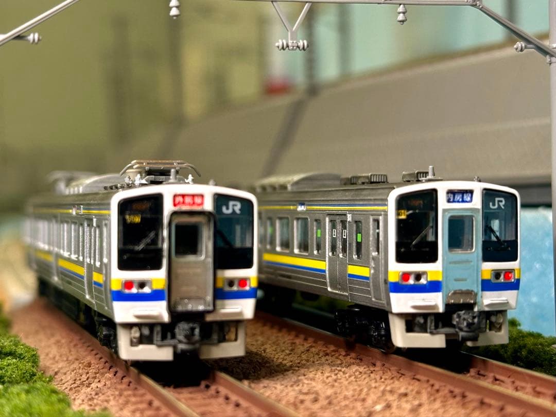 【現状品】TOMIX 92324 211系3000番台 房総色 5両セット