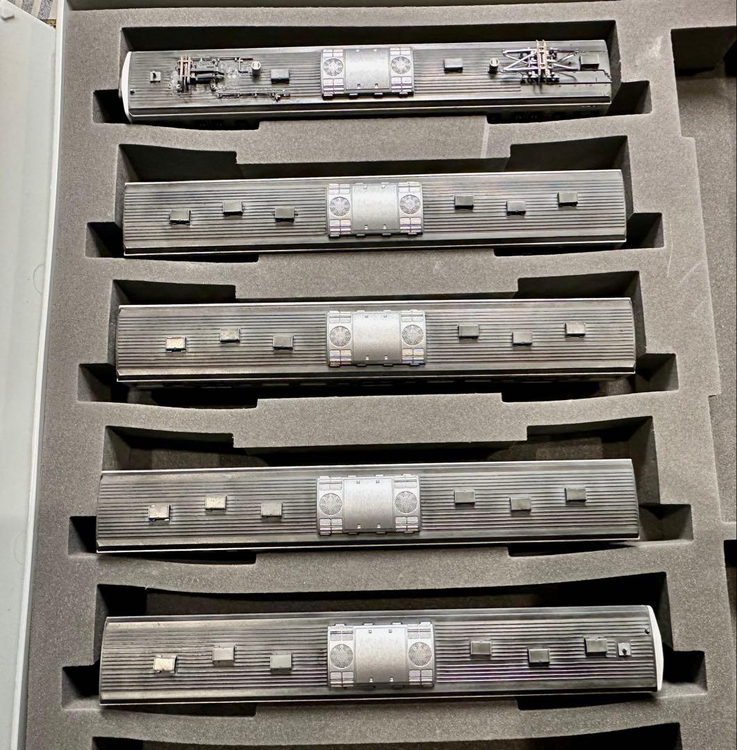 【現状品】TOMIX 92324 211系3000番台 房総色 5両セット