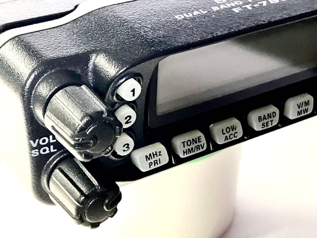 ヤエス FT-7800H 50w/40w アマチュア無線機 - メルカリ