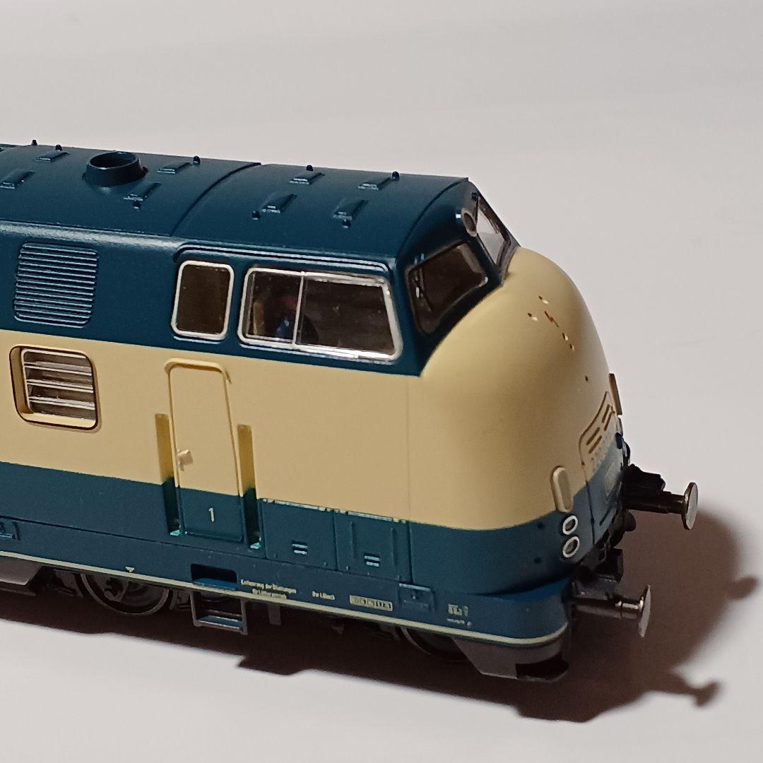 ROCO DB 220型 ディーゼル機関車 タルキス色 品番43524