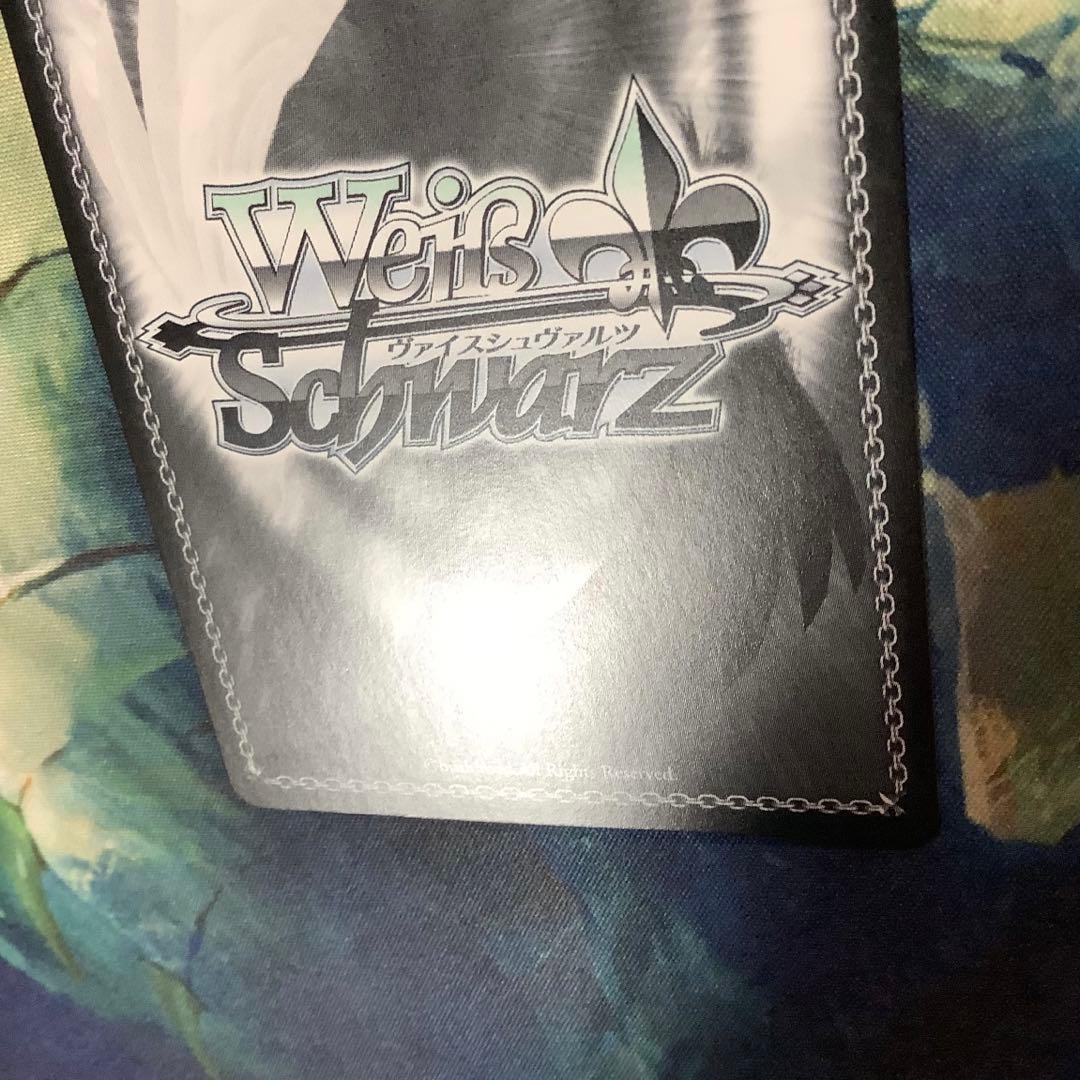 ヴァイスシュヴァルツ　15th Anniversary アリス　SEC サイン