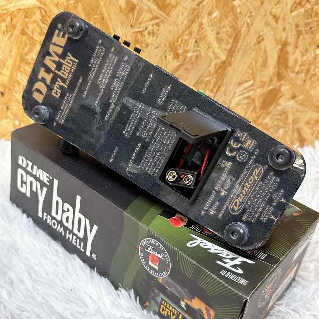 美品！JIM DUNLOP DB-01 Dimebag CRY BABY WAH