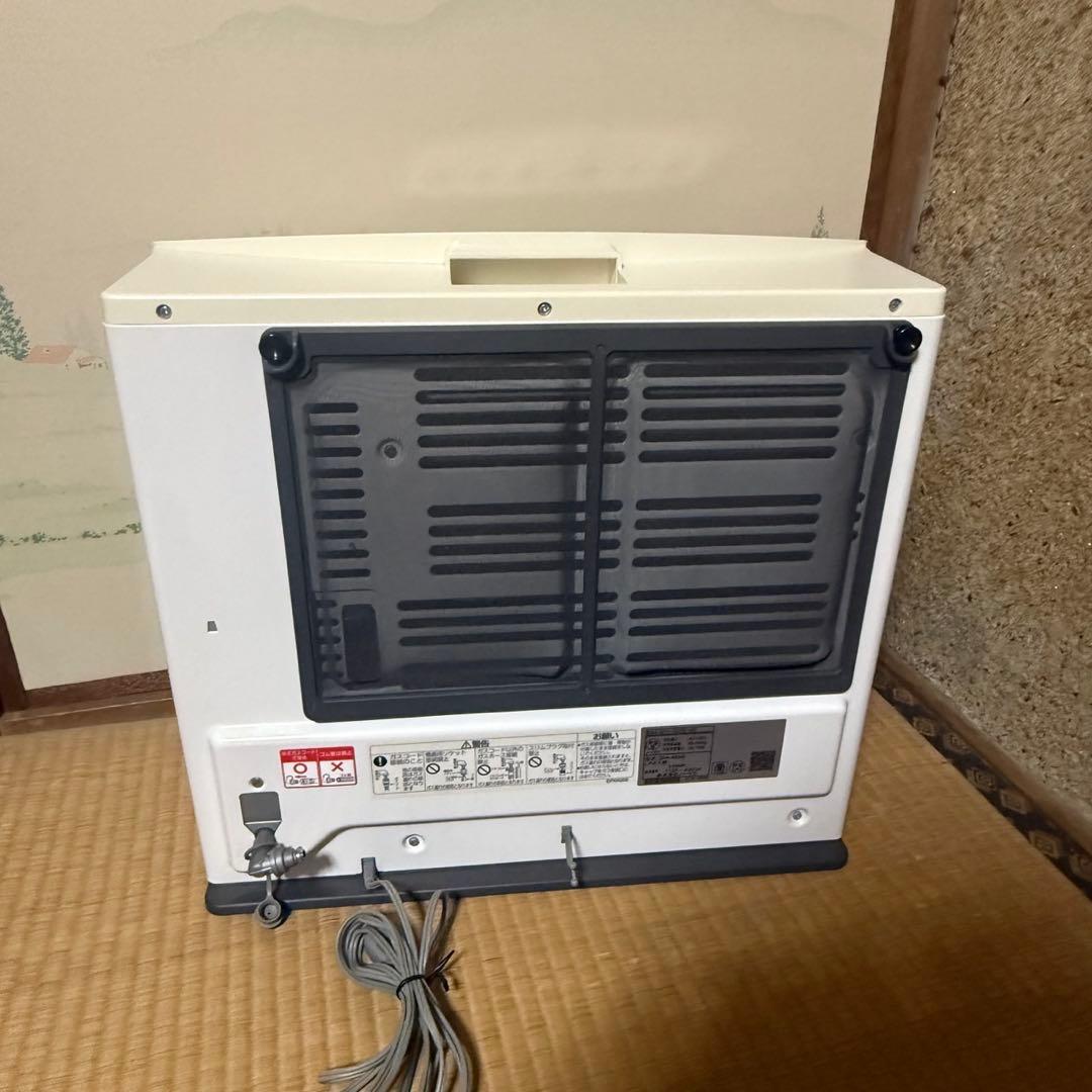 ノーリツ LPガス ファンヒーター GFH-4004S2mガスホース付き