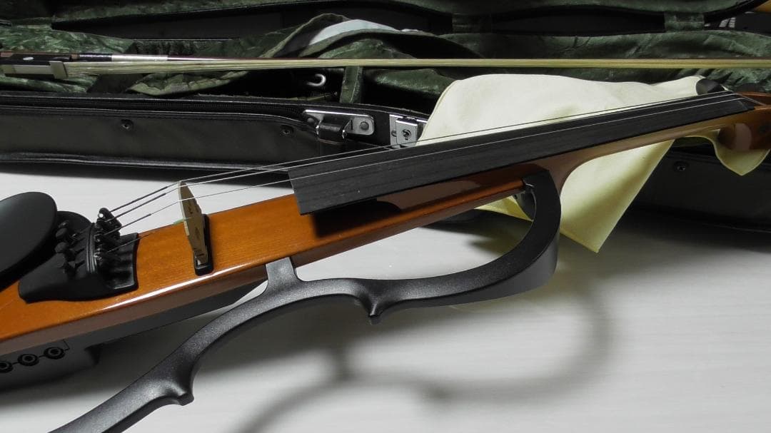 YAMAHA SV-100 サイレント バイオリン N085