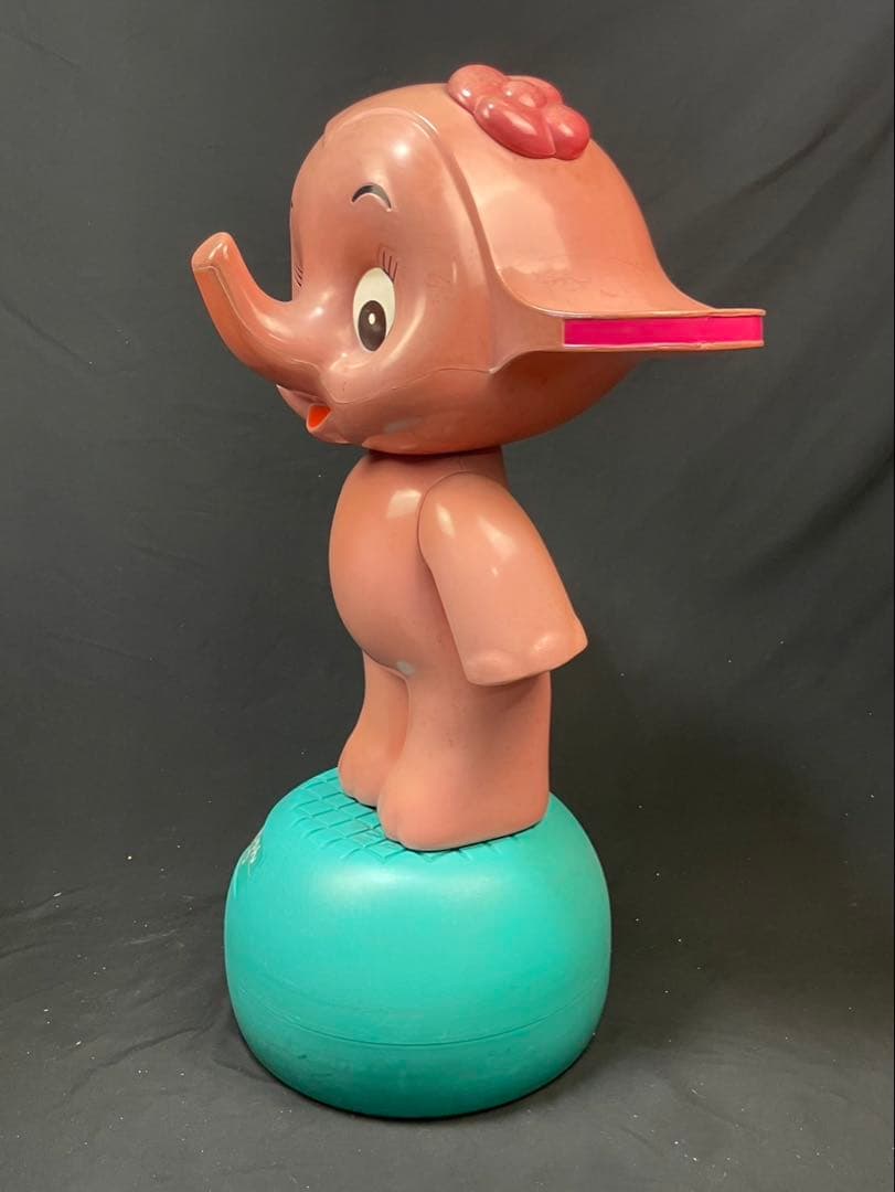 希少！佐藤製薬 サトちゃん 等身大人形 フィギュア 非売品 看板