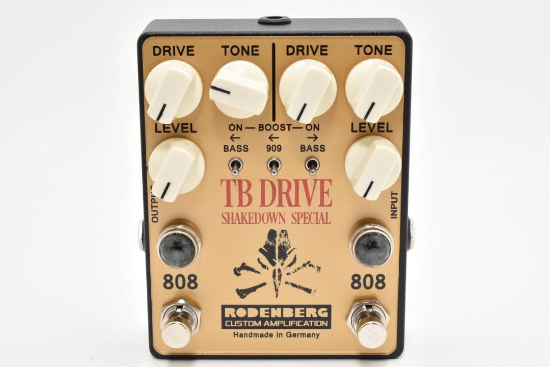 新品 RODENBERG TB Drive Shakedown Special
