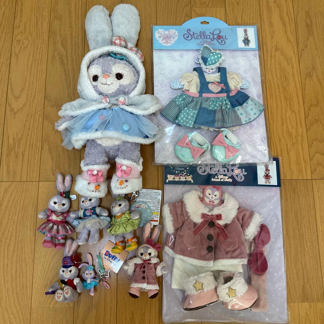 ディズニー ステラルー ぬいぐるみ ハートウォーミング ウィンターホリデー DISNEY (ディズニー) ディズニーグッズ 2019ハートウォーミングデイズ