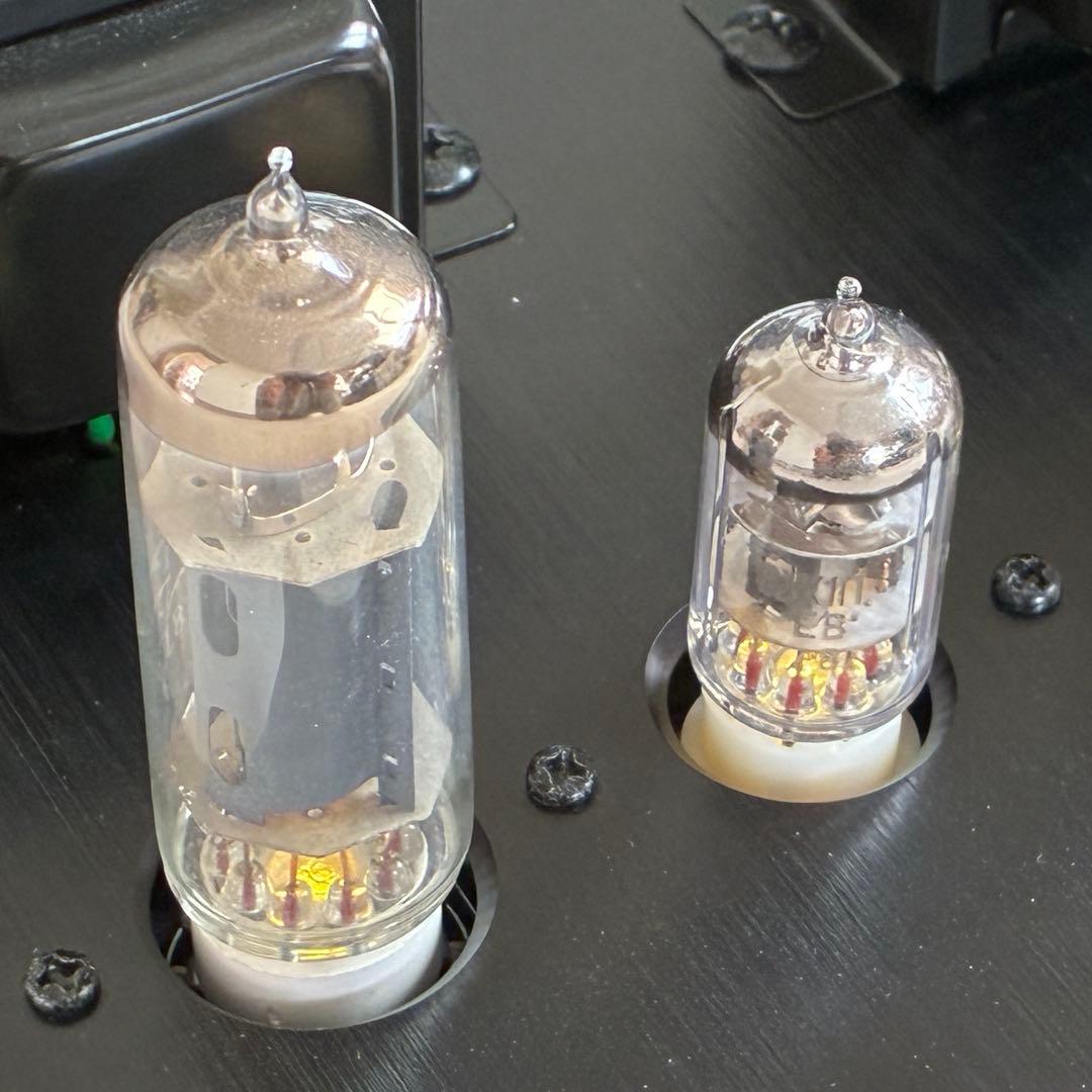 美品】FX-AUDIO TUBE-P01J（保護ケージ ACアダプタ付）＋α