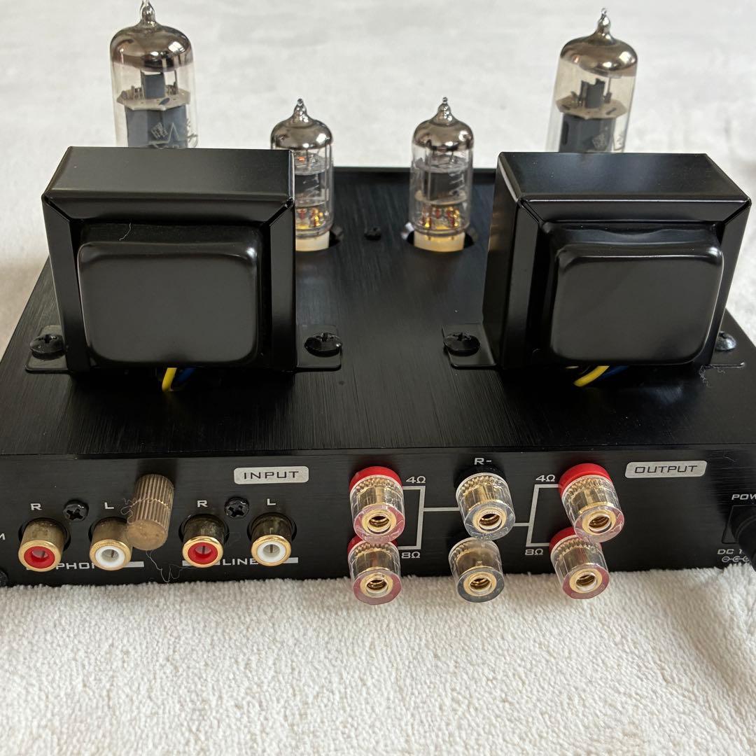 美品】FX-AUDIO TUBE-P01J（保護ケージ ACアダプタ付）＋α