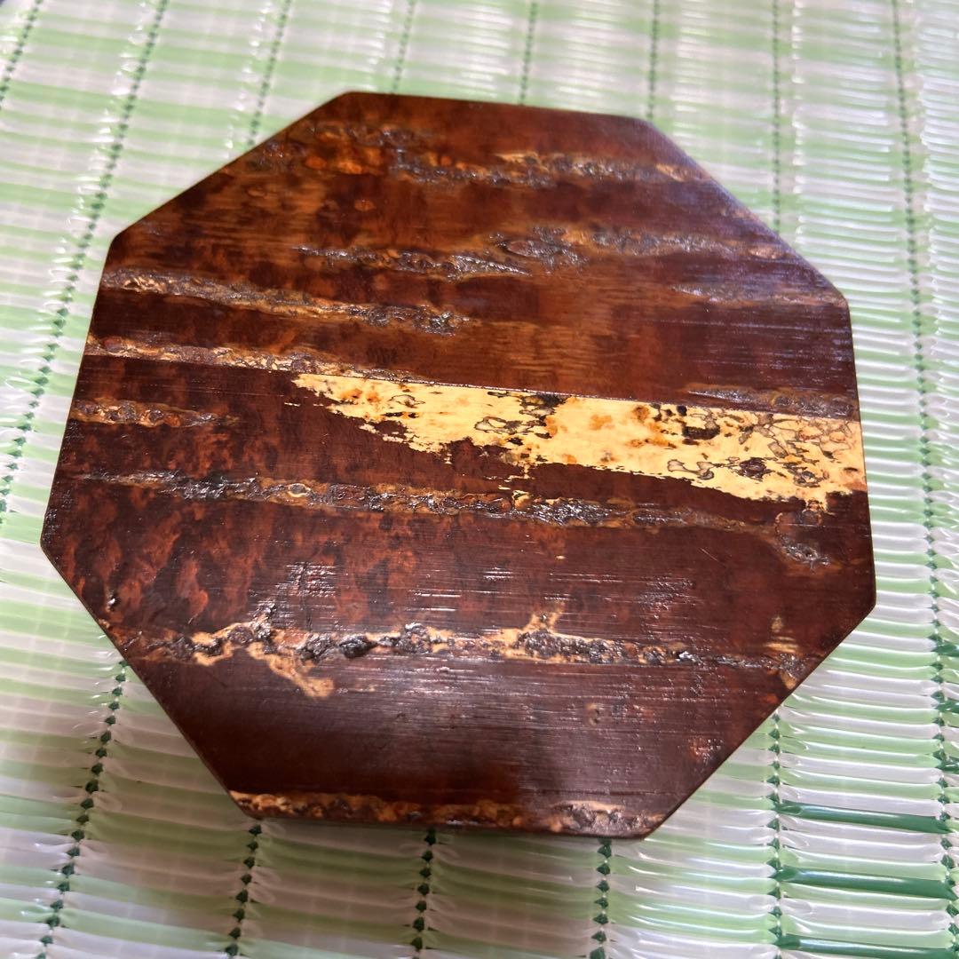 CHERRY CRAFT 桜皮細工 茶道具セット 未使用美品 高級工芸品