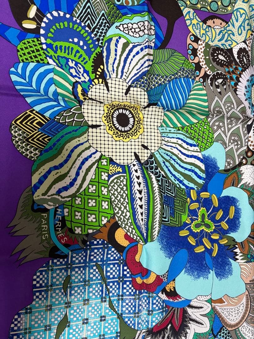 新品未使用　エルメス　スカーフ