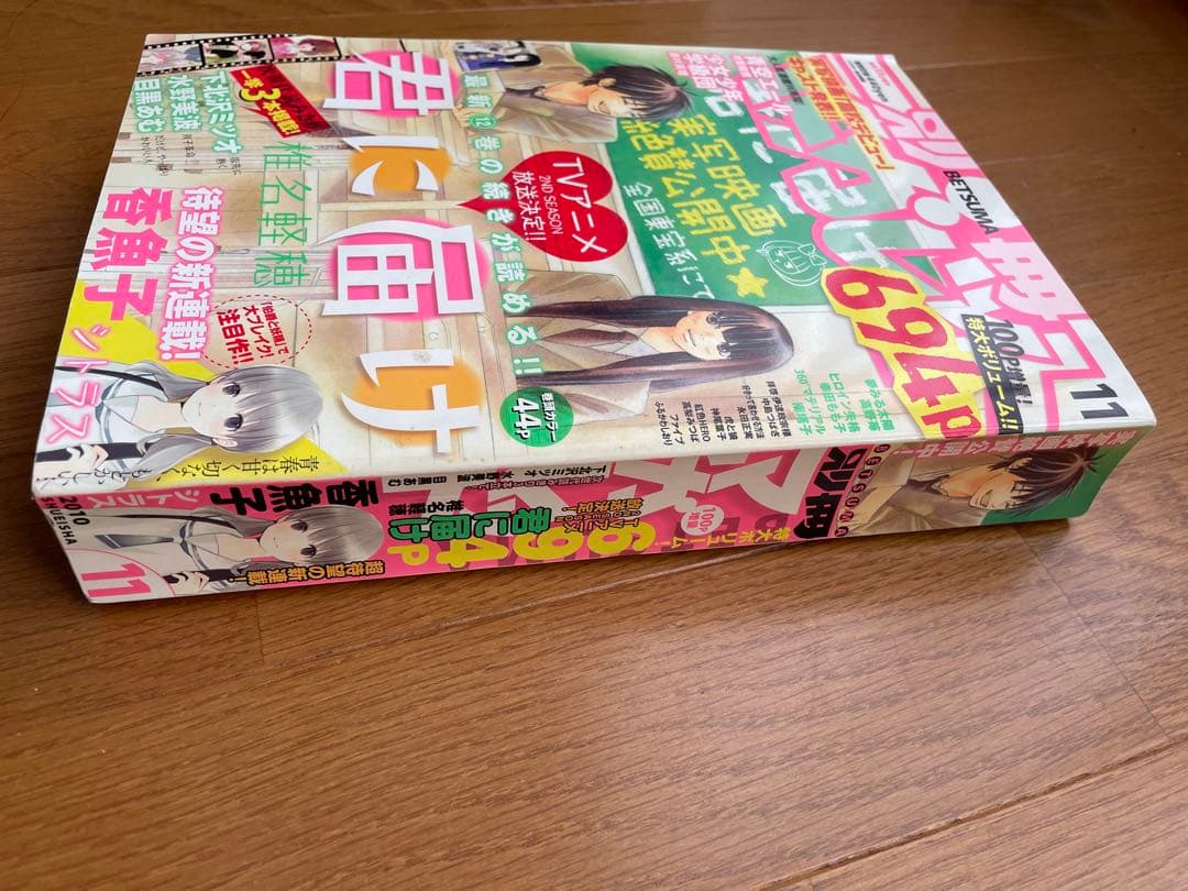 別冊マーガレット 2010年11月号 君に届け