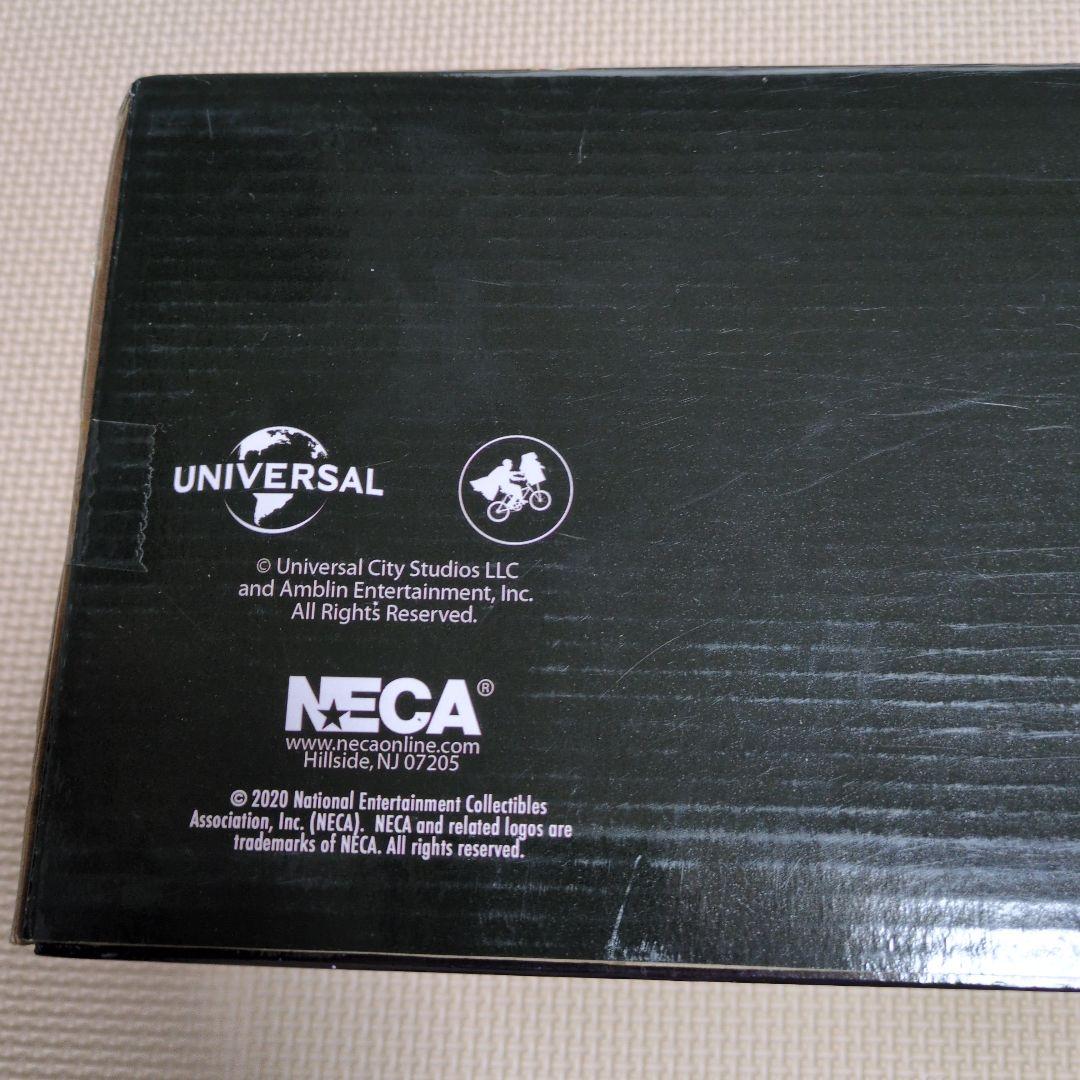 新品未開封　ネカ製 バックトゥザフューチャー デロリアン ダイキャスト