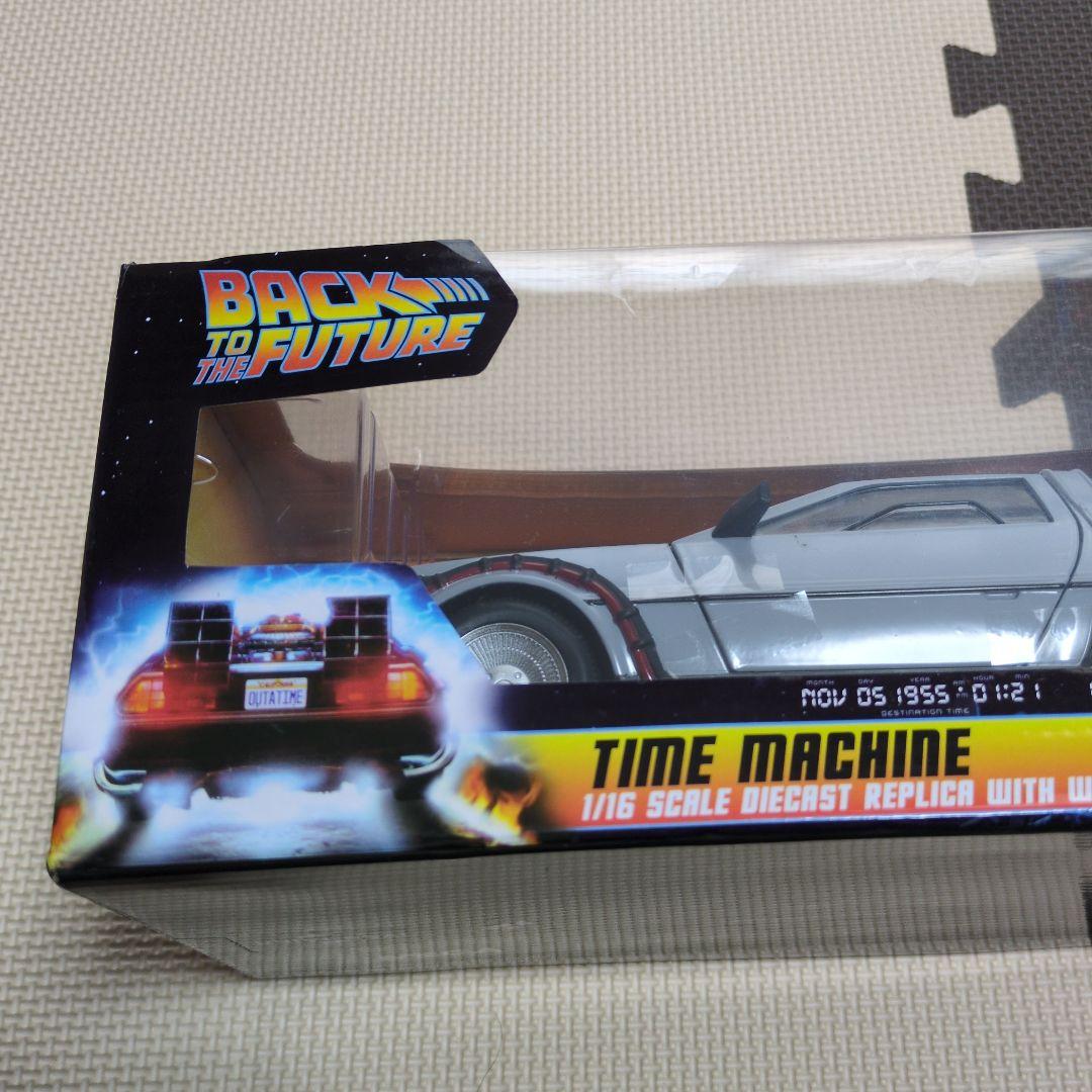 新品未開封　ネカ製 バックトゥザフューチャー デロリアン ダイキャスト
