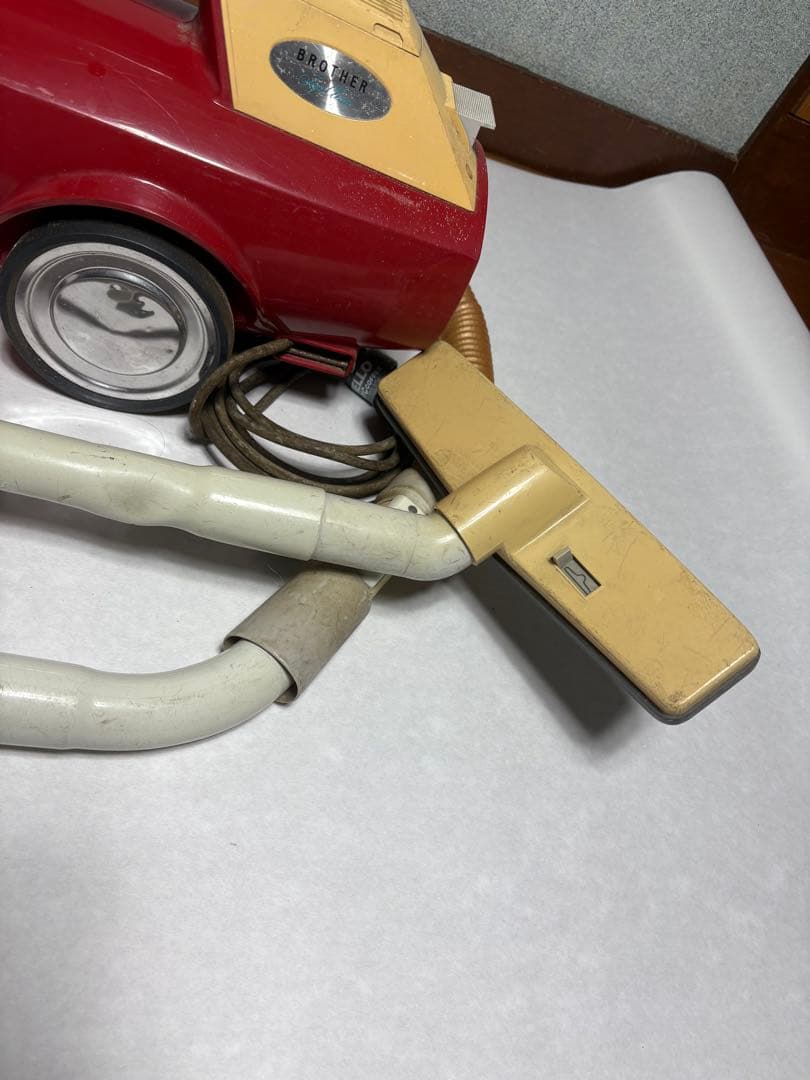 昭和レトロブラザー掃除機 本体 50年以上前の物 可動確認済み 昭和