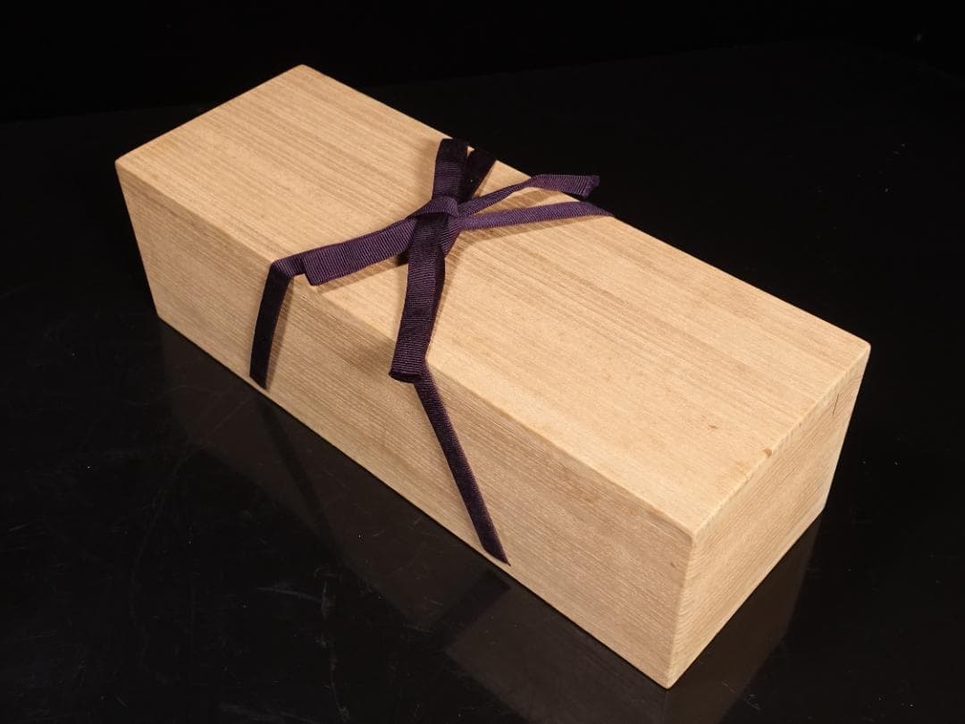 人間国宝 濱田庄司の次男 濱田晋作 鉄絵茶碗 貴重な3客組 共箱