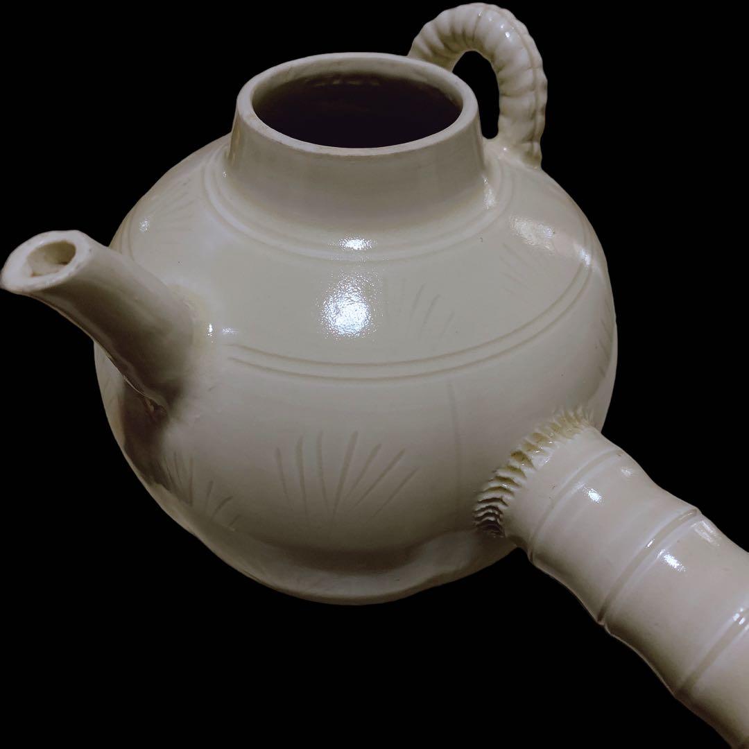 白磁急須宗時代定州骨董品アンティーク茶道具中国美術