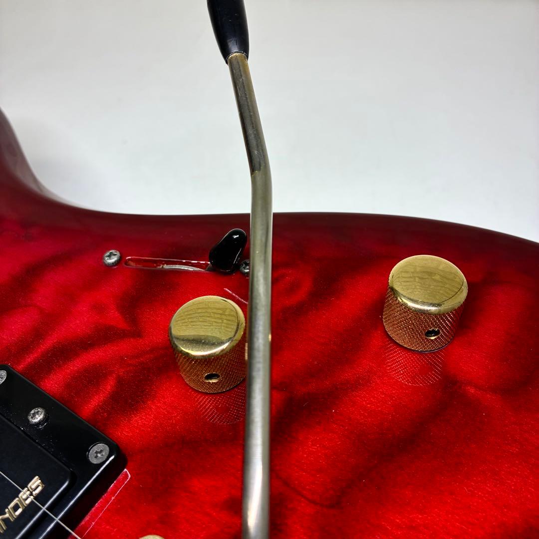 FERNANDES FGZ-420 キルトメイプルトップ 赤 エレキギター