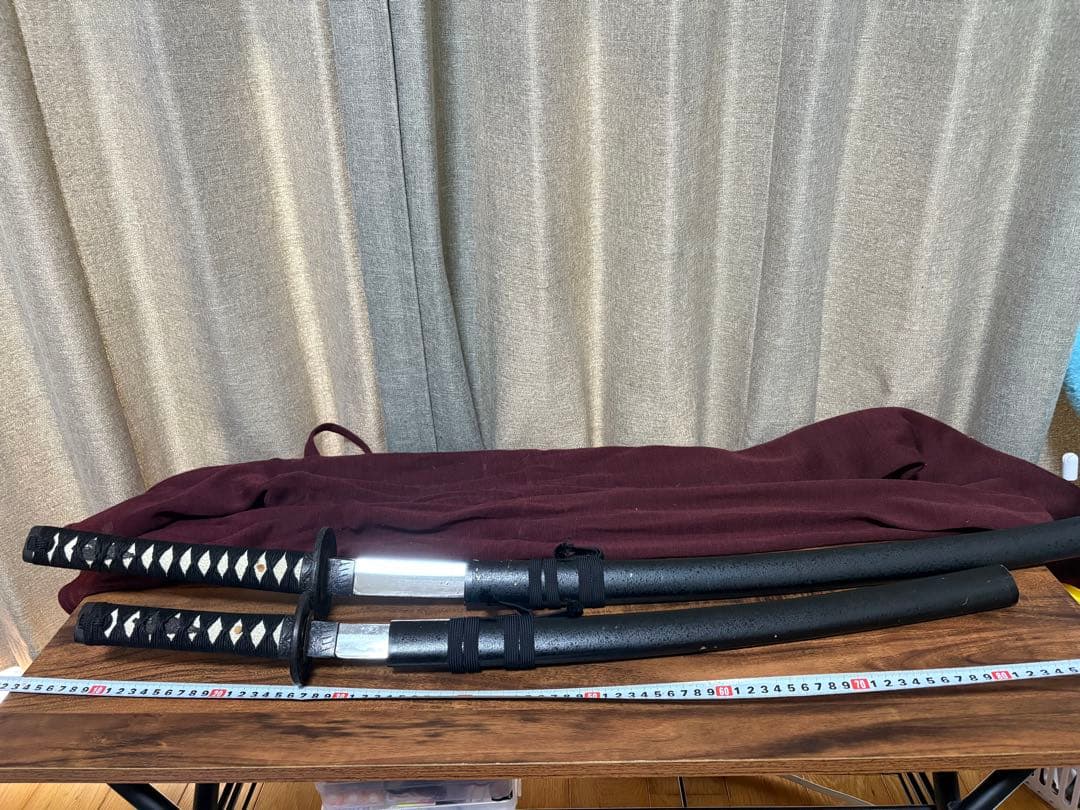 中古品 模造刀 日本刀 木刀 武具 レプリカ コレクション 現状品 楽天市場】日本刀 刀匠シリーズ 薬研藤四郎短刀 模造刀 日本製 刀 侍