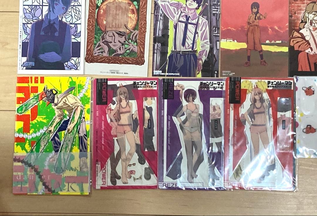 チェンソーマン 単行本 店舗特典まとめ売りセット