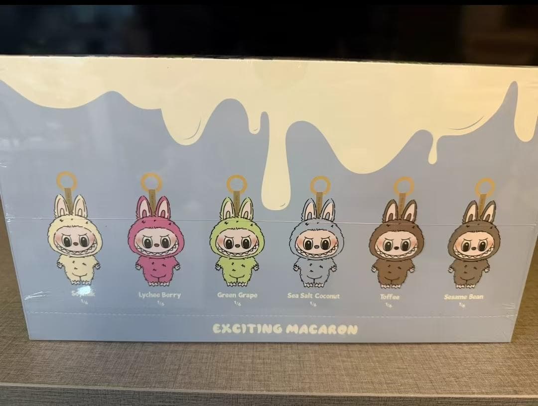 POP MART Exciting Macaron フィギュアセット