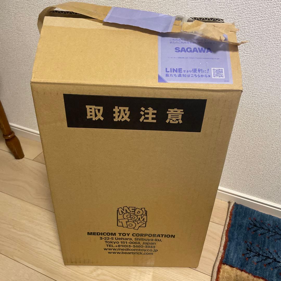 MEDICOM TOY ゴジラ フィギュア　ギニョール　1955