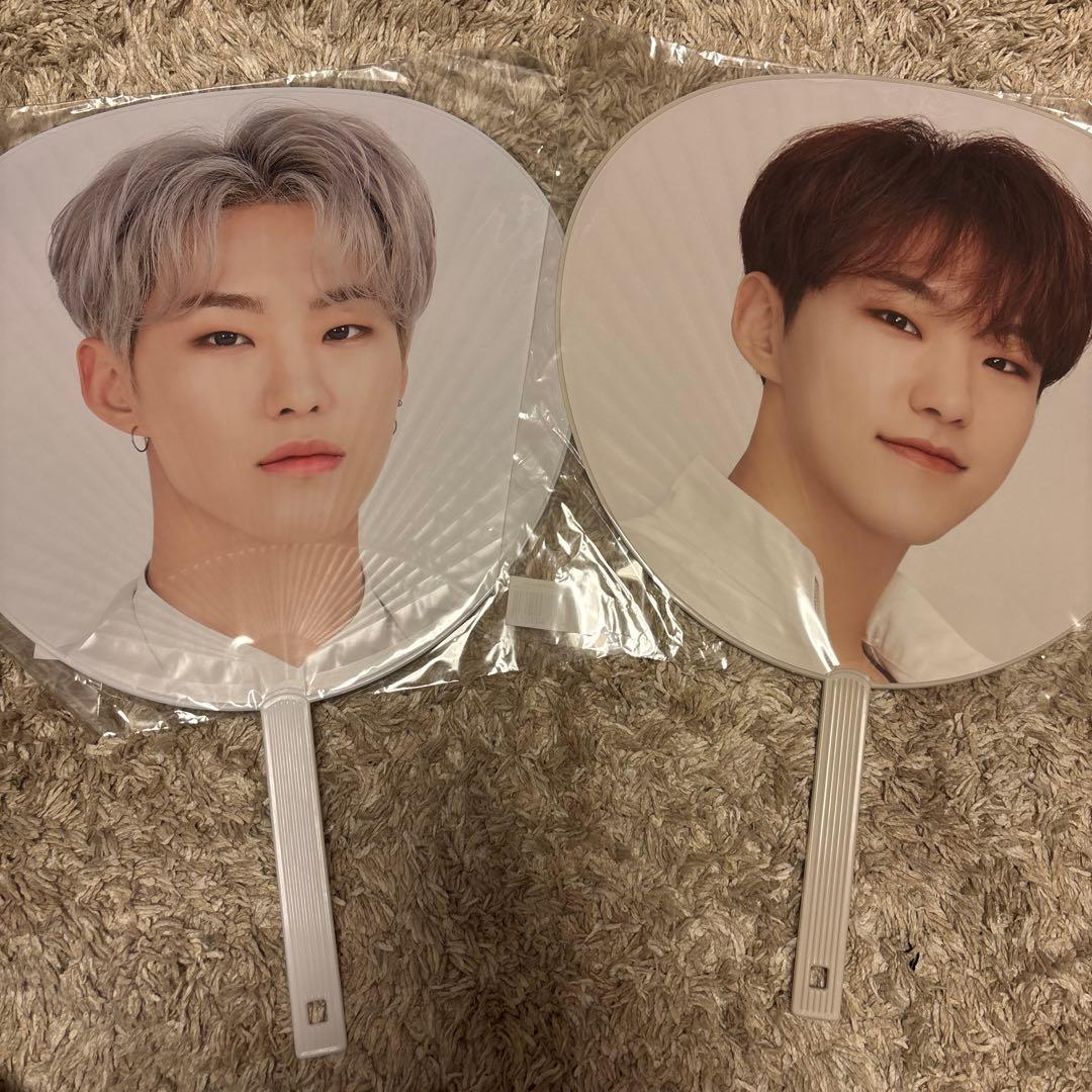 seventeen ホシ うちわ まとめ売り 即日発送可能】SEVENTEEN ホシ