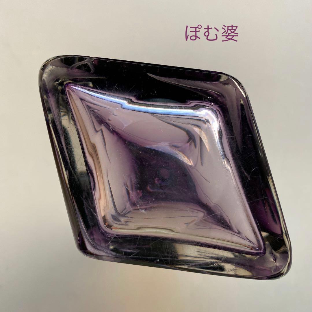 Moser モーゼル】インタグリオ／深彫 花瓶 香水瓶（大）