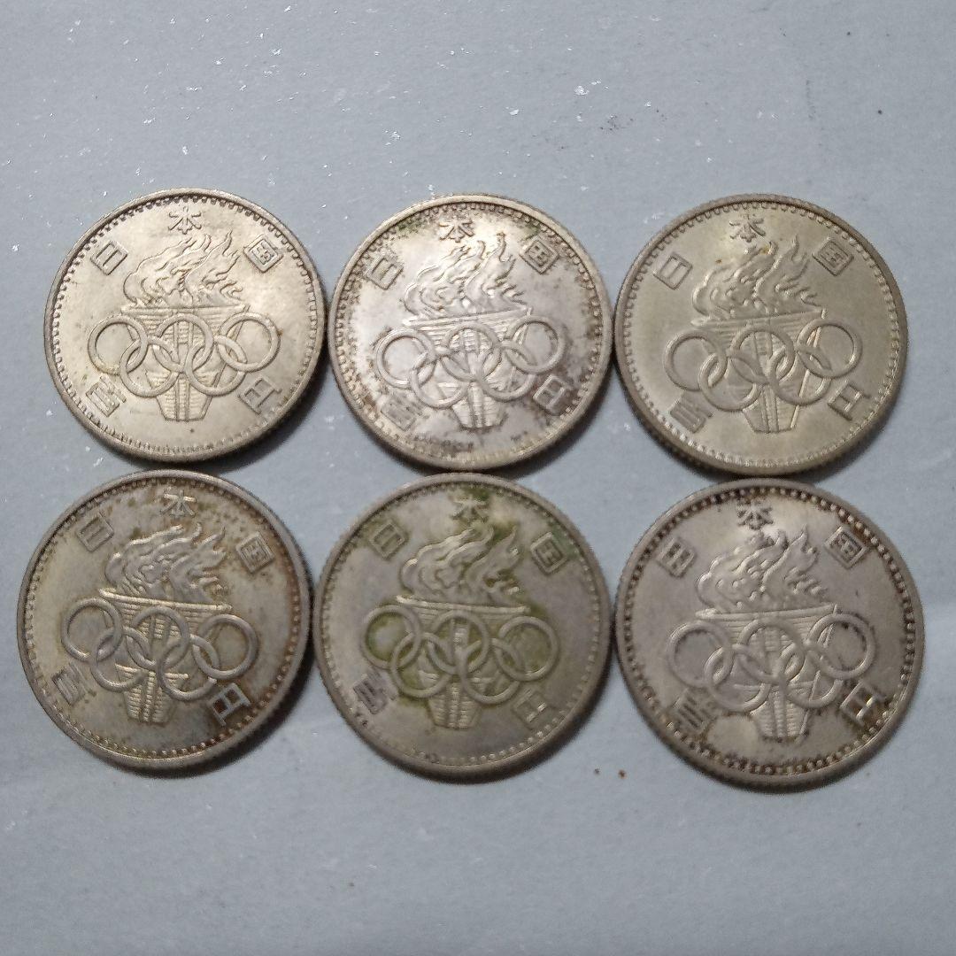 1964年 東京オリンピック 100円 記念プルーフ硬貨　6枚セット
