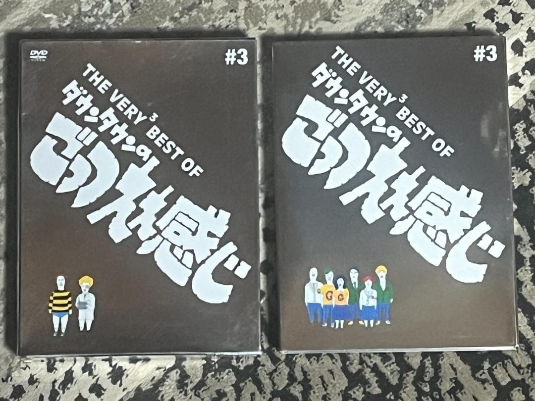 THE VERY BEST OF ダウンタウンのごっつええ感じ DVD 全5巻 THE VERY