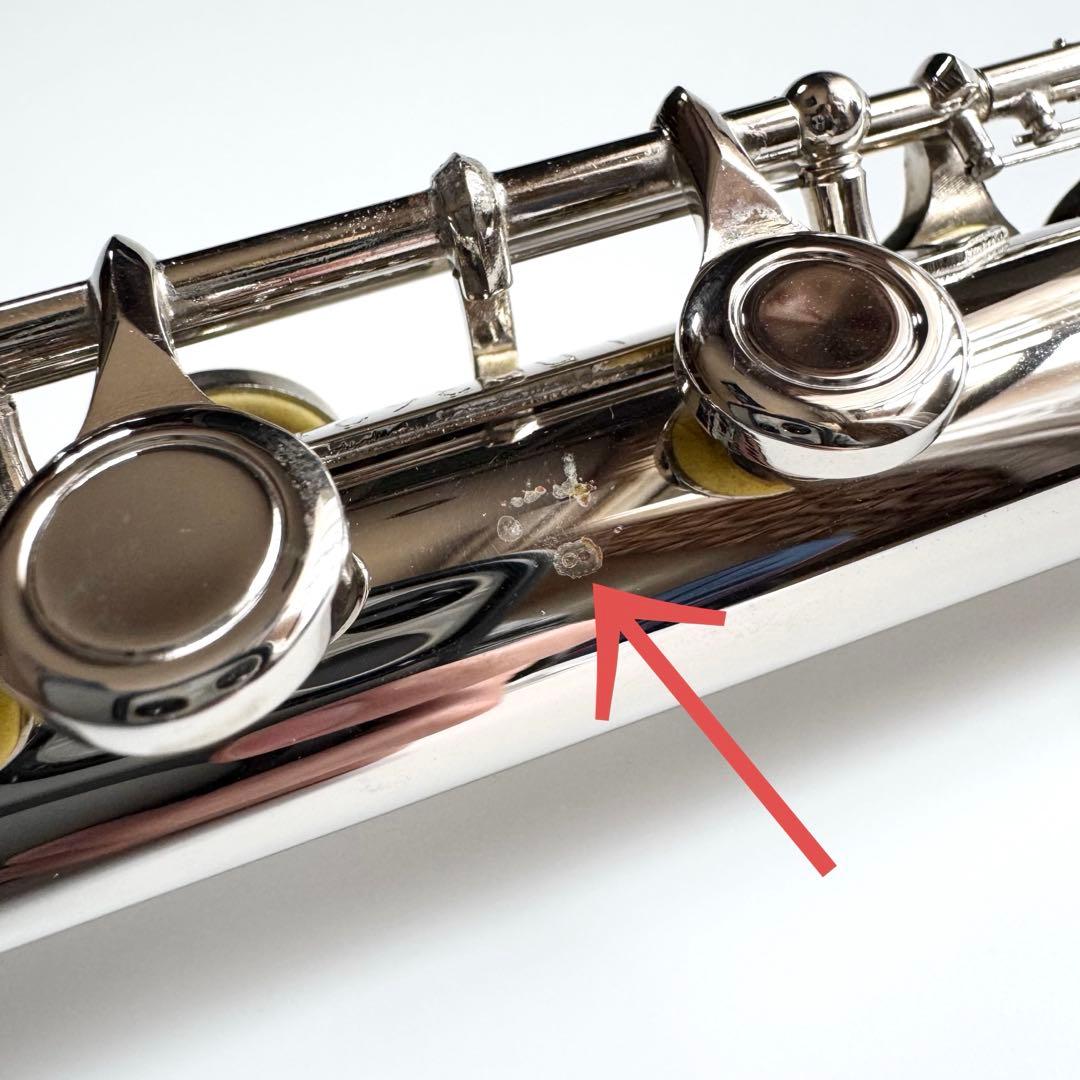 お値打ち価格！【美品】Soleil フルート