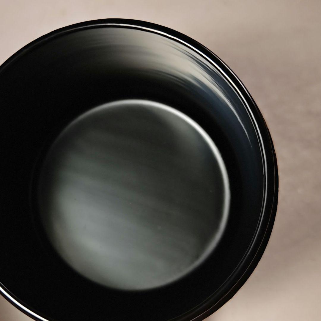 イ468 棗『漆専堂 岡本漆園』『葵蒔絵留塗雪吹』『久田宗也（尋牛斎