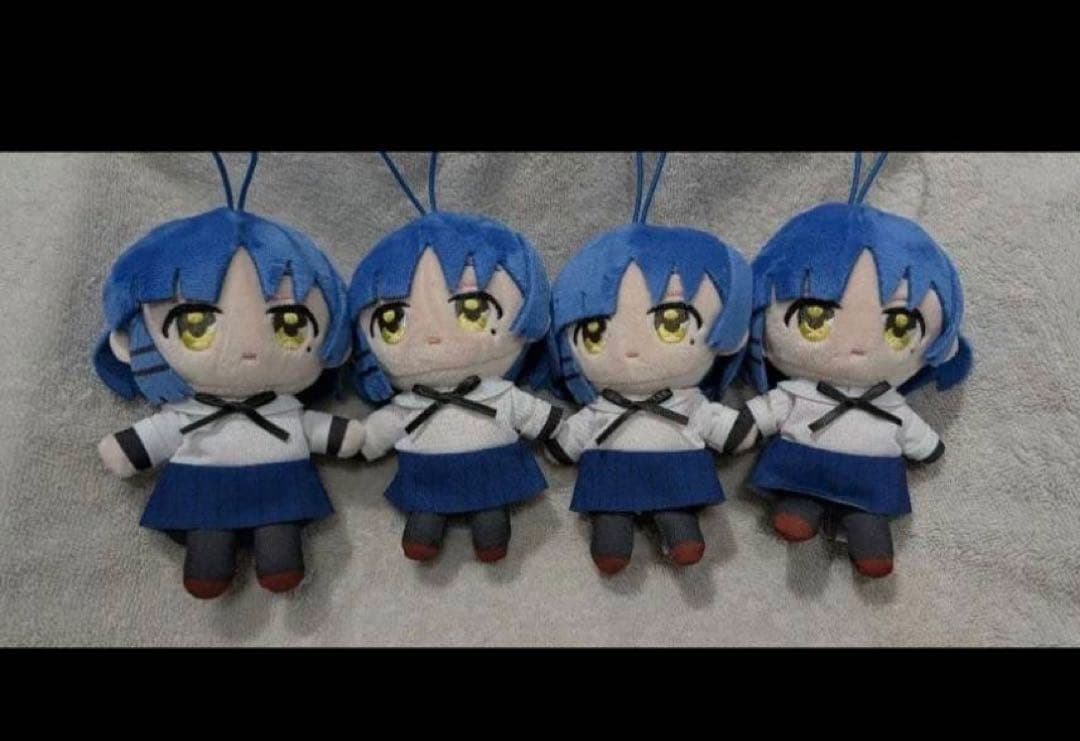 ぼっち・ざ・ろっく！ ぬいぐるみ 27人