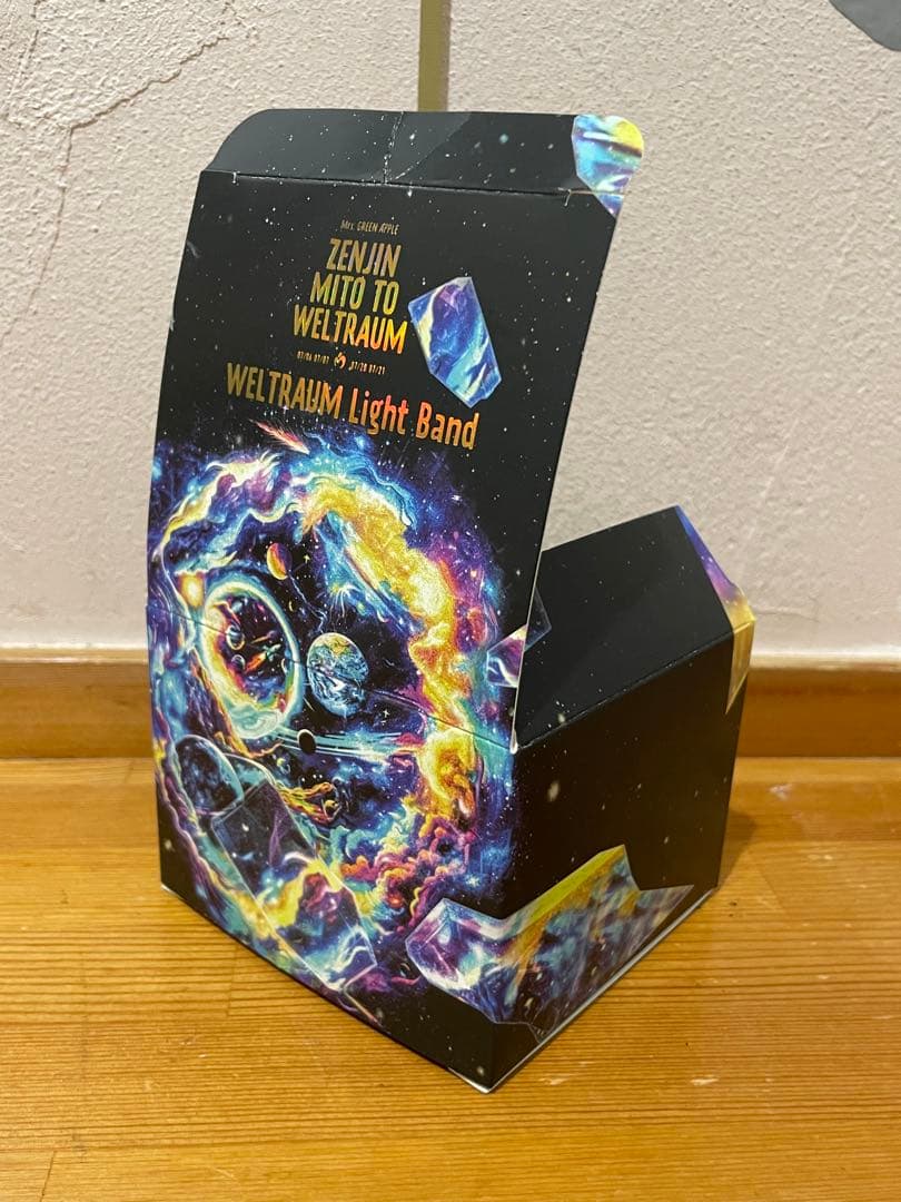 WELTRAUM ミセス　ゼンジン　ライトバンド ゼンジン　フォトカード