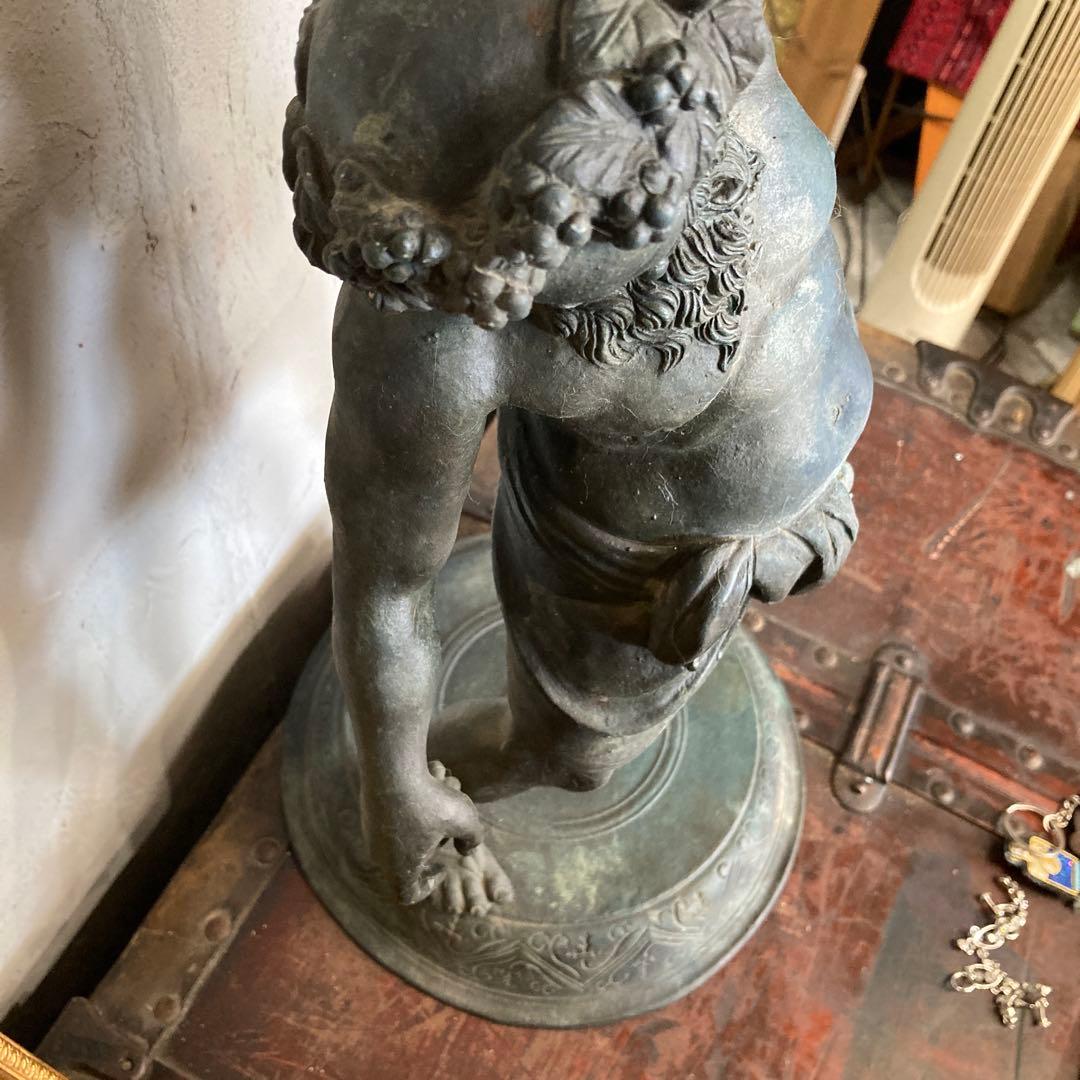 古代ローマギリシャ神話ブロンズ彫刻 アンティーク