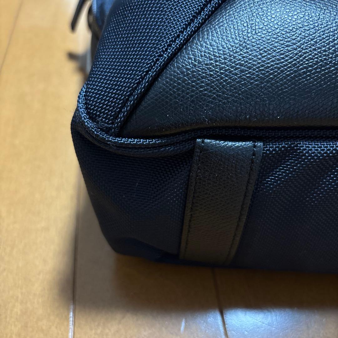 【美品】BRIEFING FUSION A4 LINER HDネイビー日本製