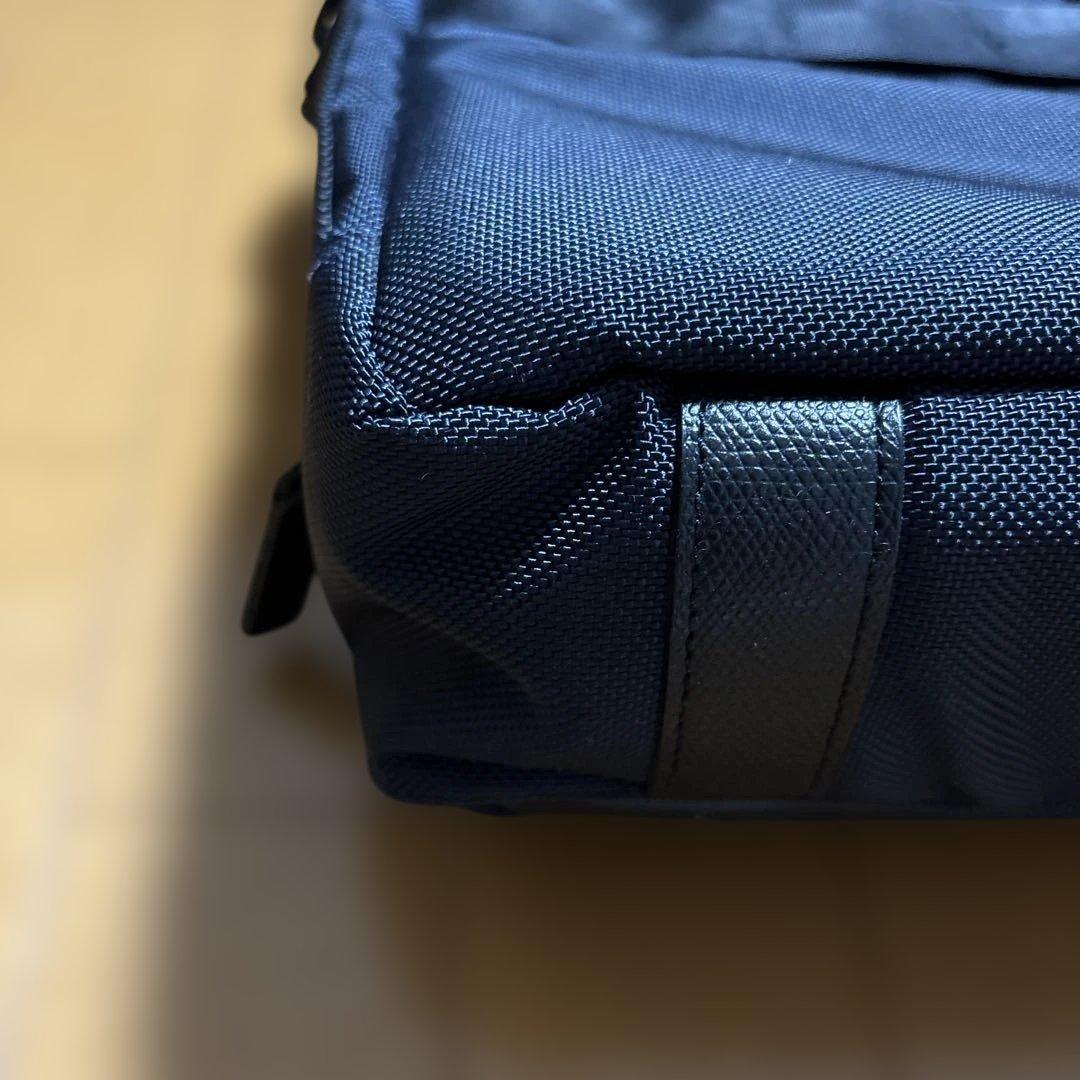 【美品】BRIEFING FUSION A4 LINER HDネイビー日本製