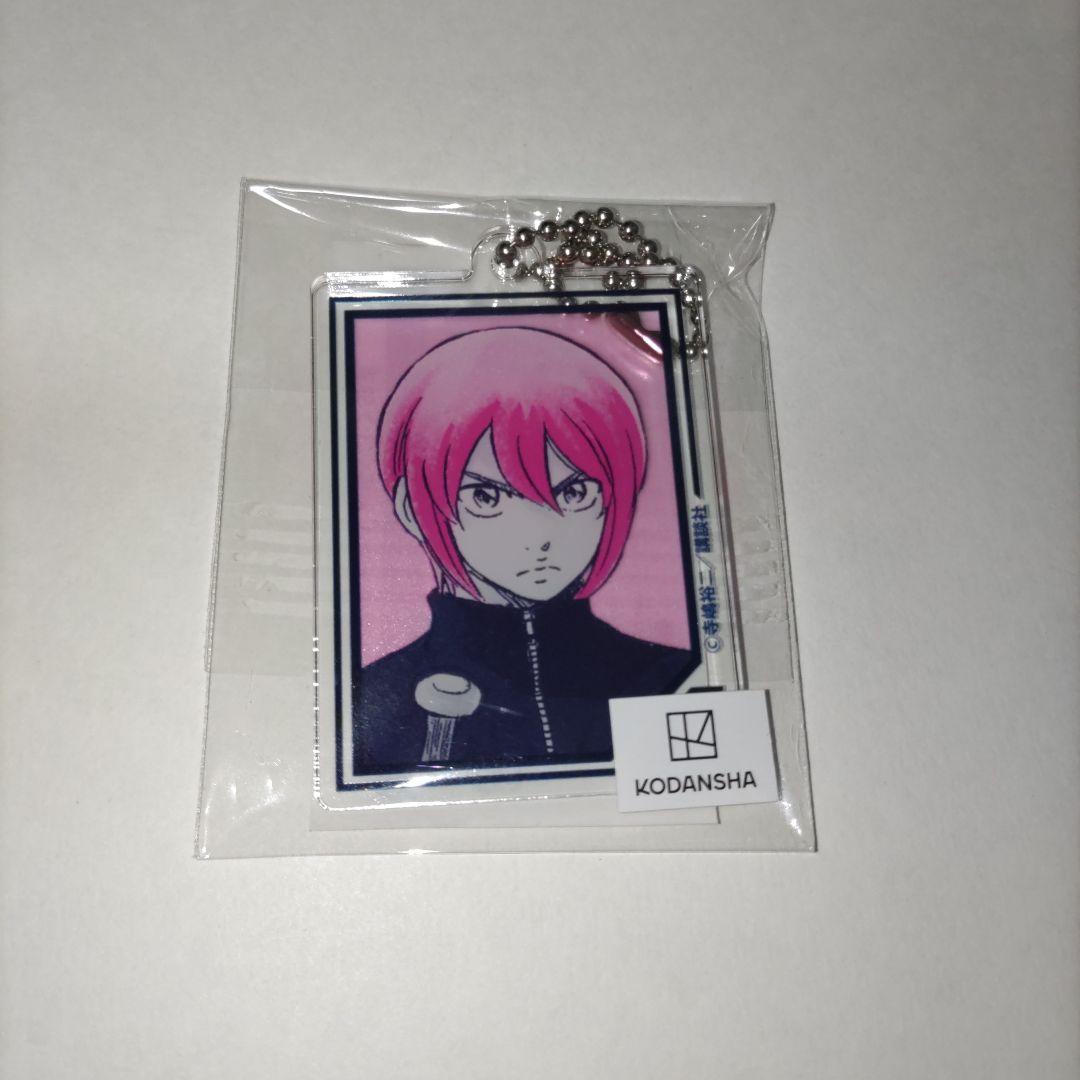 ダイヤのA まるくじ 小湊春市 アクリルキーホルダー 缶バッジ 色紙