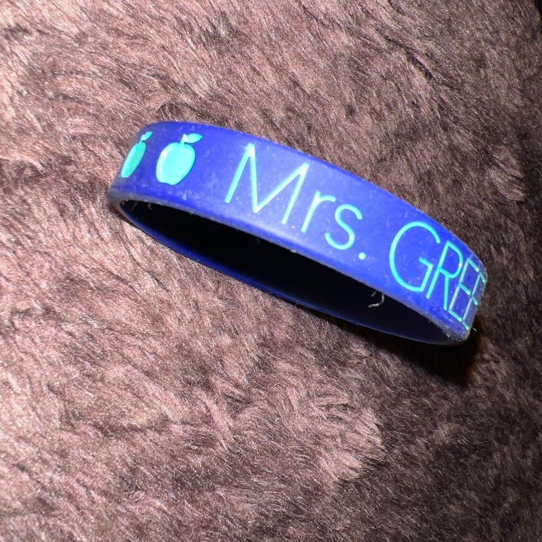 初期】Mrs.GREEN APPLE ミセスグリーンアップル ラバーバンド