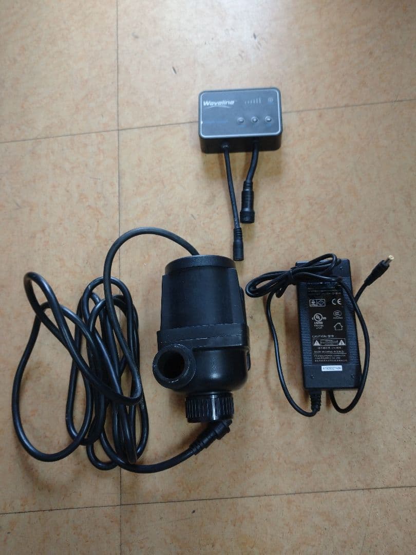 waveline dc6000 (ウェーブライン6000)水中ポンプ ジャンク品 - メルカリ