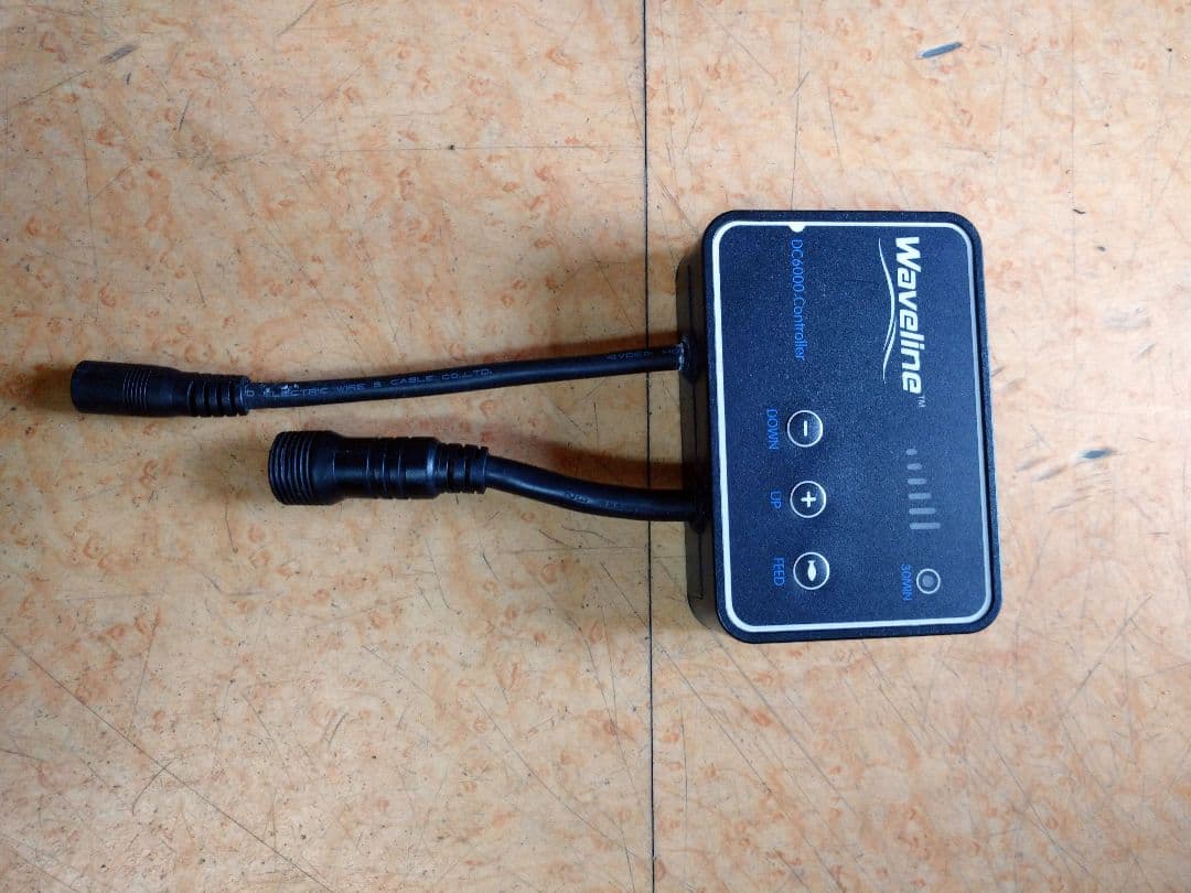 waveline dc6000 (ウェーブライン6000)水中ポンプ ジャンク品 - メルカリ