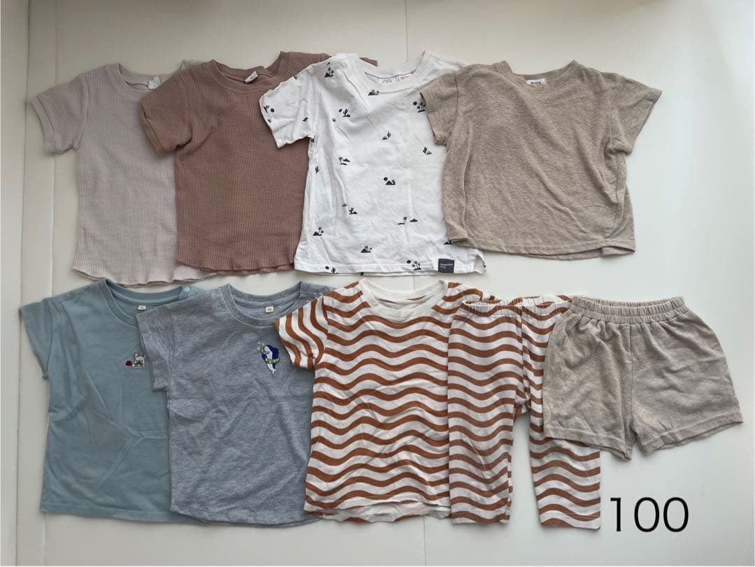 保育園着 普段着 男の子 まとめ売り 80.90.100